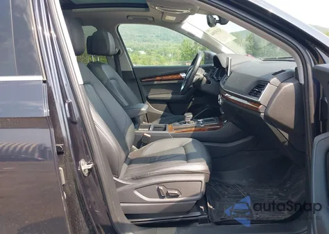 2018 Audi Q5 2.0T Premium/2.0T Tech Premium from USA, damaged, VIN WA1BNAFYXJ2064401